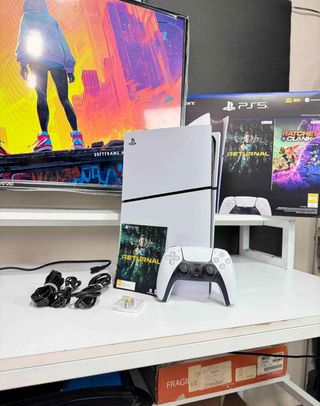 Ps5 Slim Digital 1TB Blanca