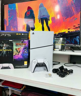 Ps5 Slim Digital 1TB Blanca