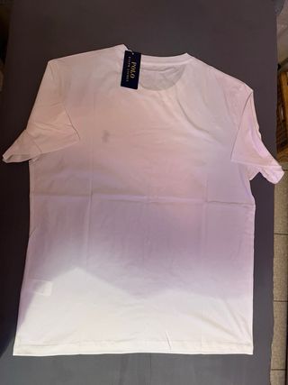T-shirt Polo Ralph Lauren bianca L