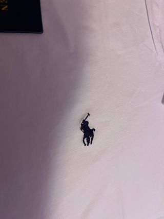 T-shirt Polo Ralph Lauren bianca L