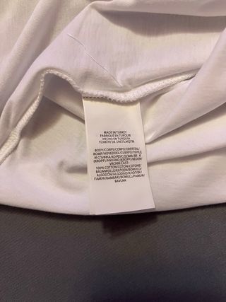 T-shirt Polo Ralph Lauren bianca L