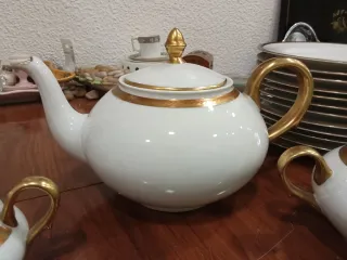 Juego de té Bidasoa porcelana