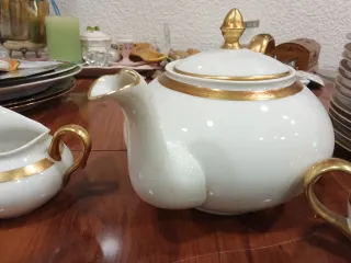 Juego de té Bidasoa porcelana