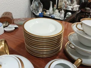 Juego de té Bidasoa porcelana