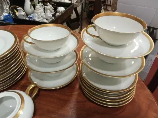 Juego de té Bidasoa porcelana