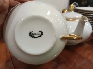 Juego de té Bidasoa porcelana