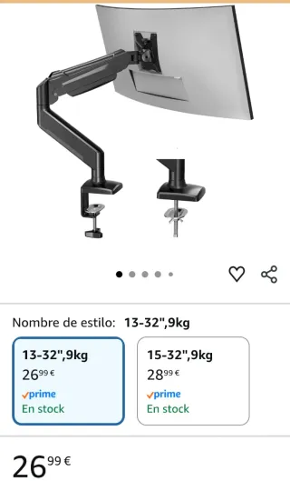 Monitor Lenovo L29w-30 29 WFHD + Soporte