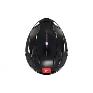 Casco Integral MT Braker SV Solid A1 Negro Brillo