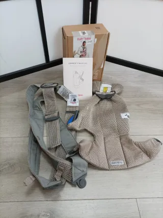 Mochila Porta Bebé BabyBjörn Mini NUEVA