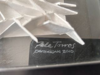 Arte original Pele Torres Barcelona 2010