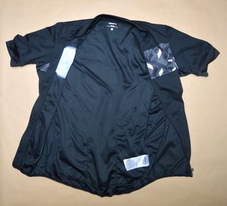 Maillot Craft manga corta negro Talla S