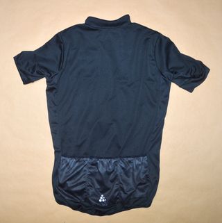 Maillot Craft manga corta negro Talla S
