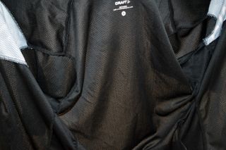 Maillot Craft manga corta negro Talla S