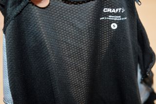 Maillot Craft manga corta negro Talla S