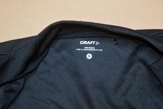 Maillot Craft manga corta negro Talla S