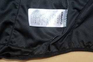 Maillot Craft manga corta negro Talla S