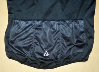 Maillot Craft manga corta negro Talla S
