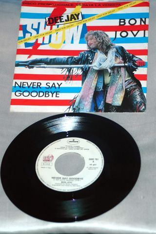 Pack 7 dischi 45 giri musica italo disco anni 80