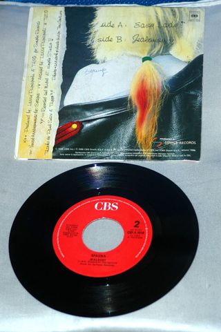 Pack 7 dischi 45 giri musica italo disco anni 80