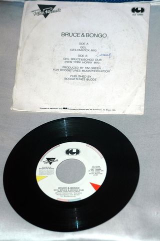 Pack 7 dischi 45 giri musica italo disco anni 80