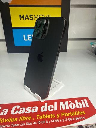 iPhone 16 Pro Max 256GB Negro como nuevo