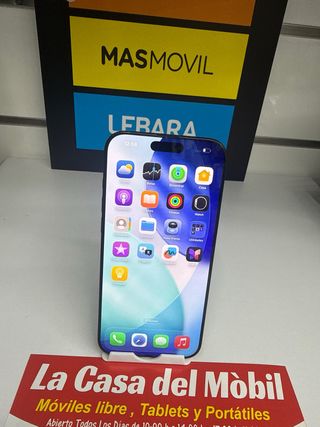 iPhone 16 Pro Max 256GB Negro como nuevo