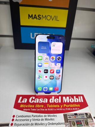 iPhone 16 Pro Max 256GB Negro como nuevo