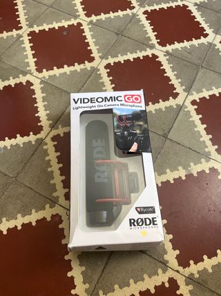 Micrófono RODE Videomic GO