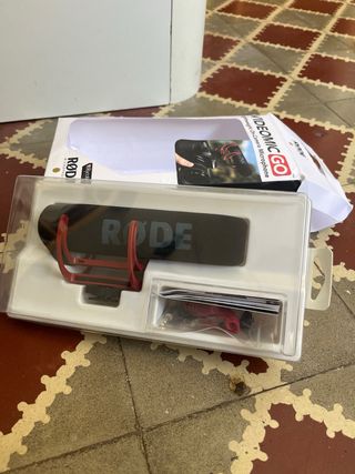 Micrófono RODE Videomic GO