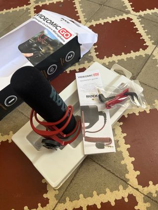Micrófono RODE Videomic GO