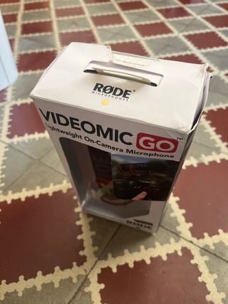 Micrófono RODE Videomic GO
