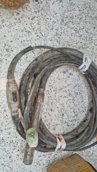 Vibrador hormigón 380v