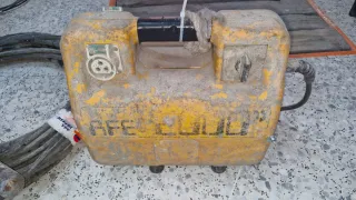 Vibrador hormigón 380v