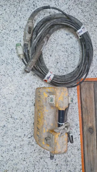 Vibrador hormigón 380v