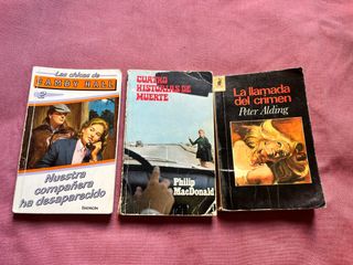 3 novelas vintage