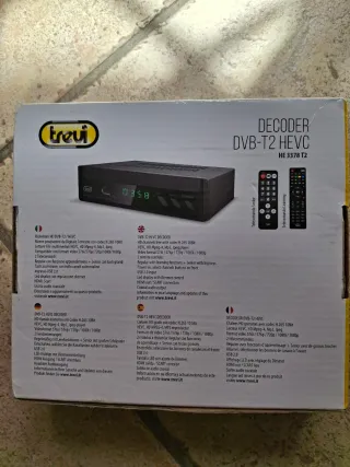 Decoder Trevi DVB-T2 HEVC HE 3378 T2