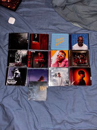 Lotto 13 CD Rap Internazionale