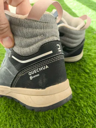 Botas Quechua Waterproof Talla 37