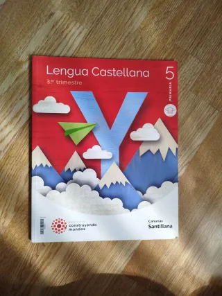 LENGUA 5 PRIMARIA Santillana