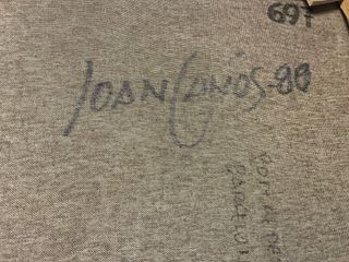 Lienzo Joan Canós 1980 Port de Pescadors BCN