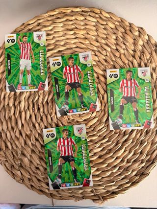 Colección cromos fútbol Adrenalyn XL