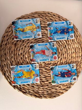 Colección cromos fútbol Adrenalyn XL