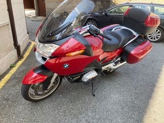 BMW R 1200 RT 2005 Roja