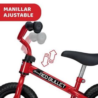 Bicicleta infantil Chicco roja