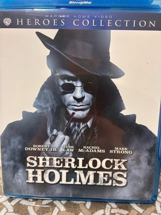 Sherlock Holmes Blu-ray
