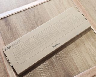 Teclado Logitech K120 Español USB