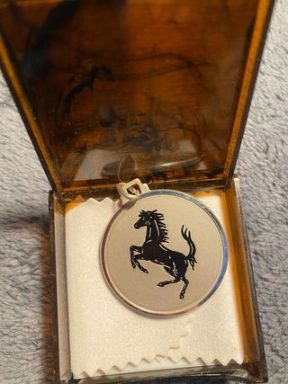 Medaglia commemorativa 90 anni Ferrari