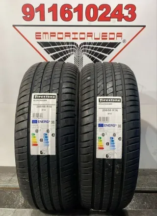 205 55 16 V FIRESTONE RUEDA NUEVA YA MONTADA