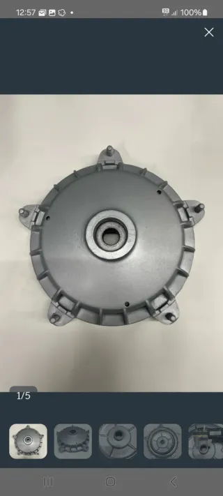 Tambor Freno Vespa PX200