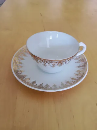 Juego de té porcelana 1960